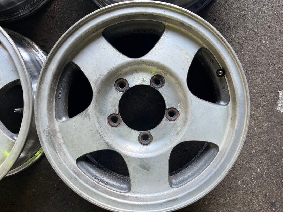 ジムニー純正ホイール 4本 ENKEI エンケイ スズキ純正