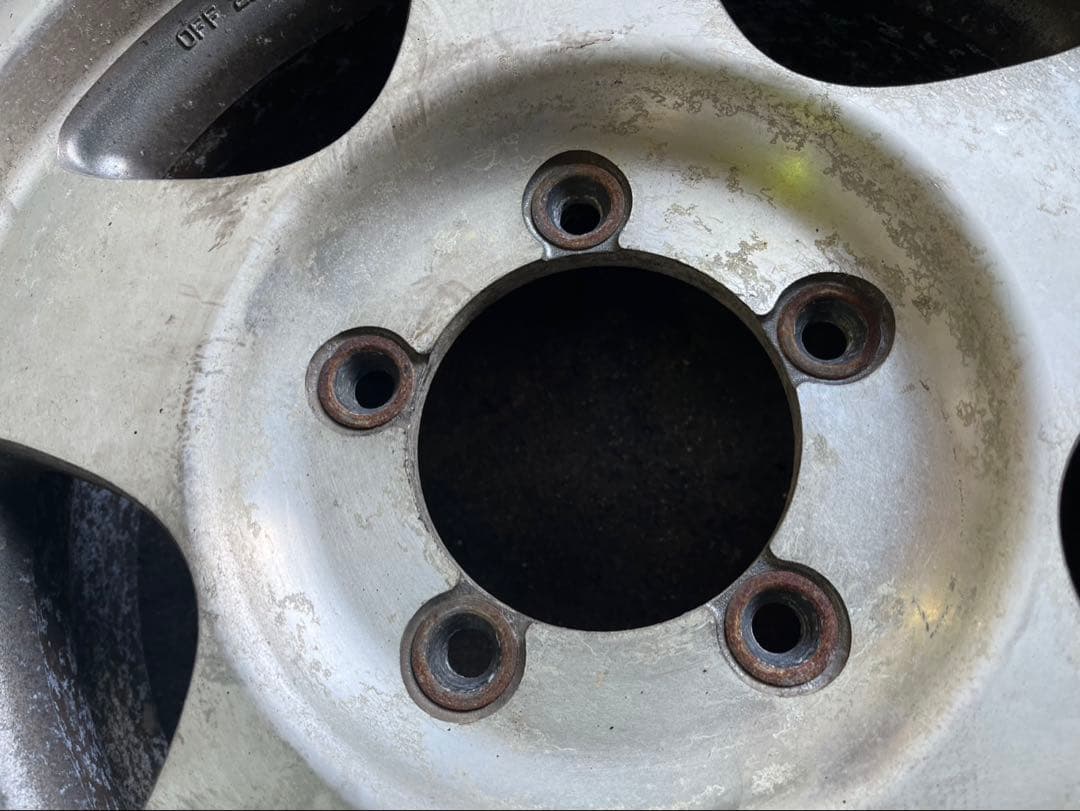 ジムニー純正ホイール 4本 ENKEI エンケイ スズキ純正