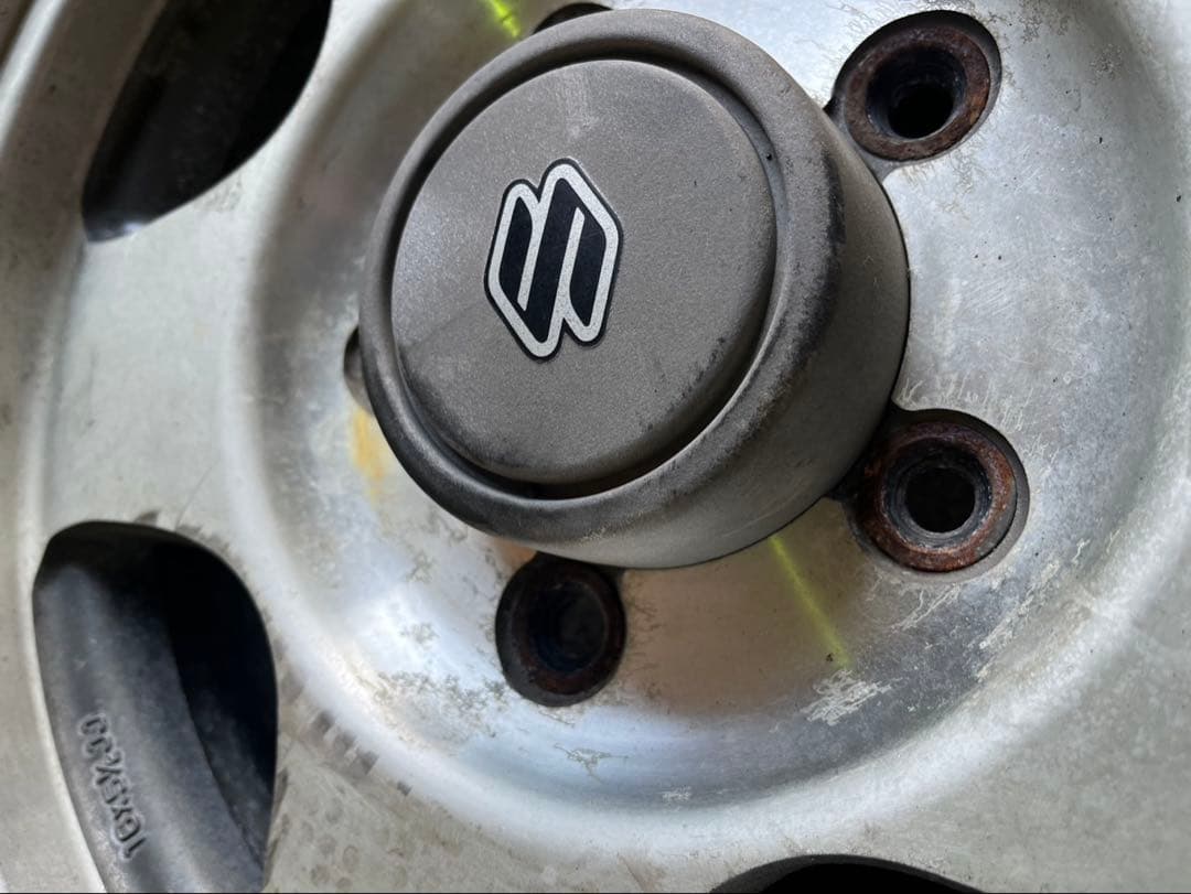 ジムニー純正ホイール 4本 ENKEI エンケイ スズキ純正