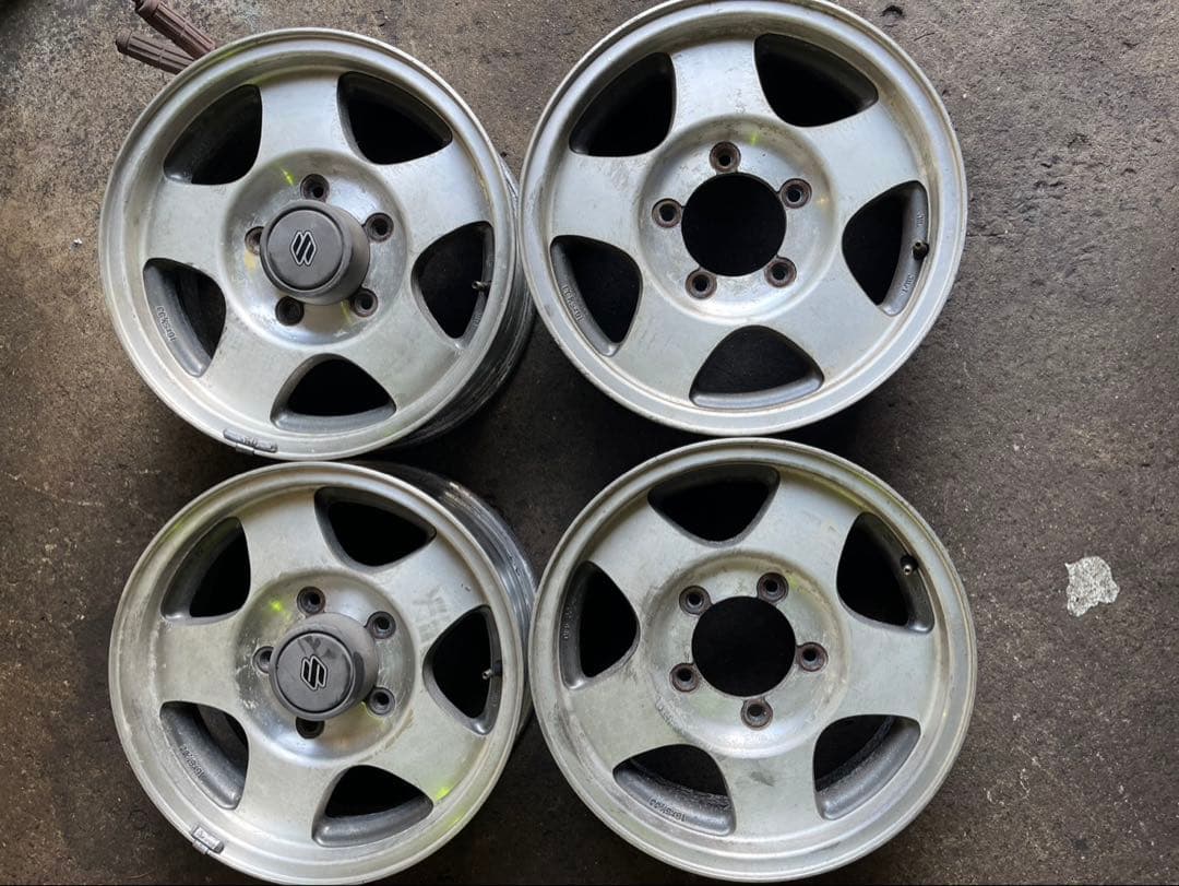 ジムニー純正ホイール 4本 ENKEI エンケイ スズキ純正