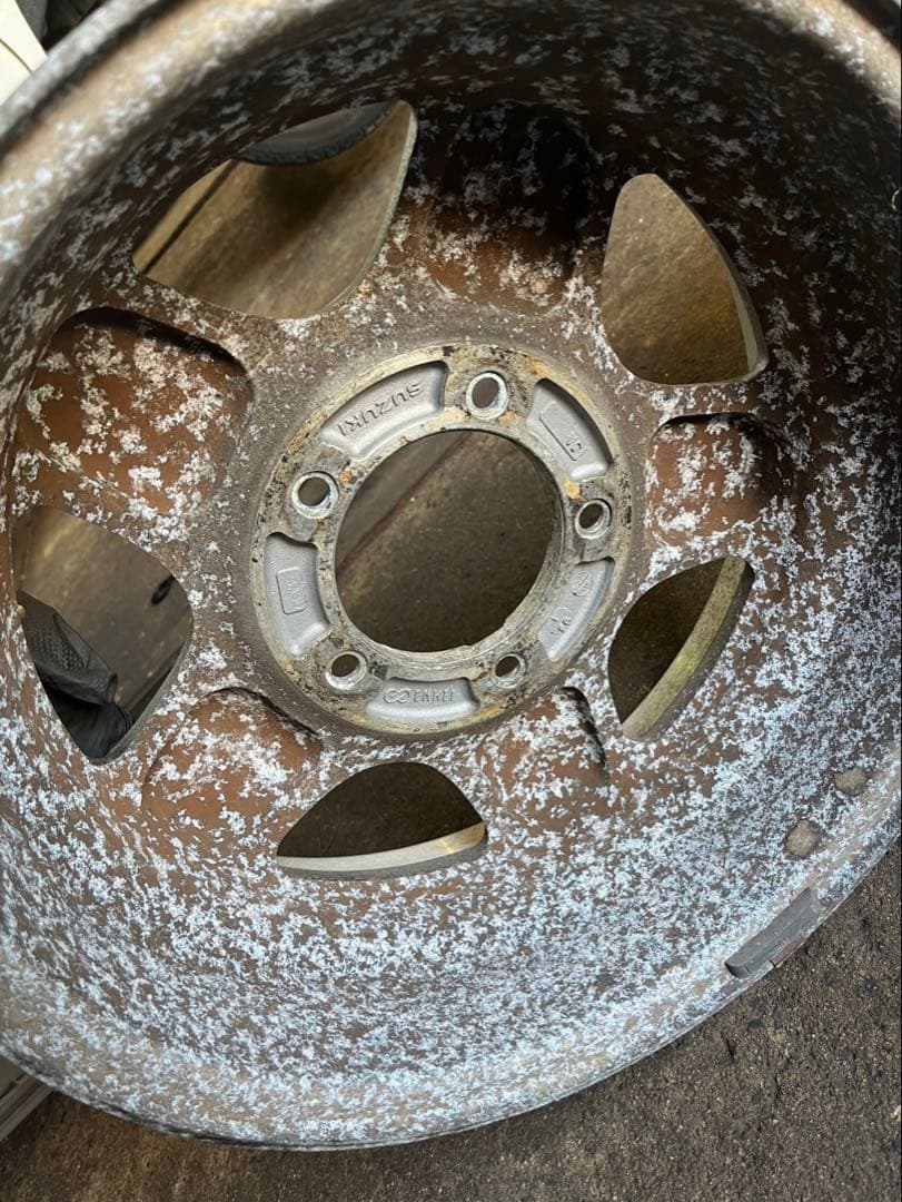 ジムニー純正ホイール 4本 ENKEI エンケイ スズキ純正