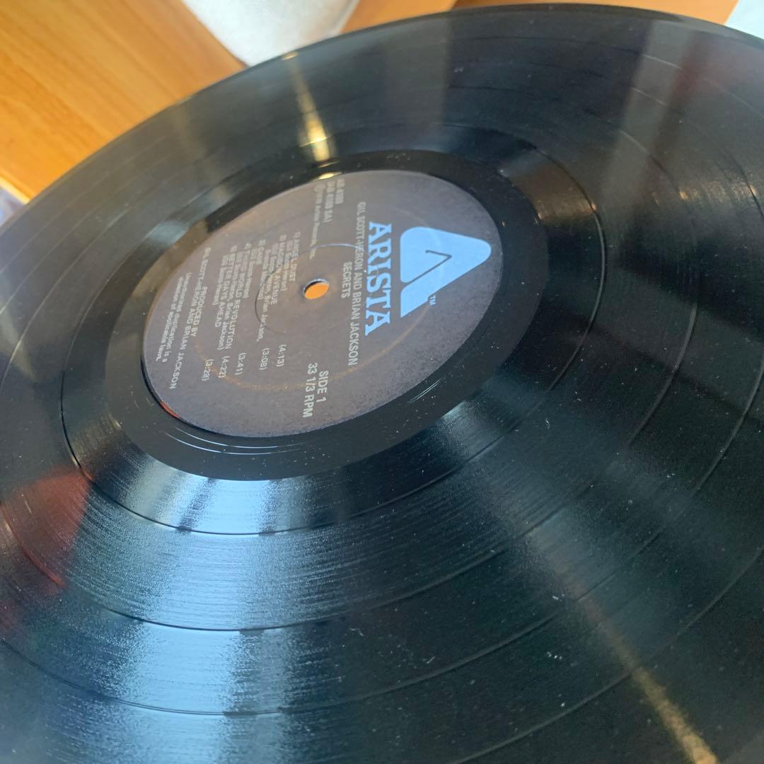 洋楽 Gil Scott-Heron - Secrets(1978 LP)