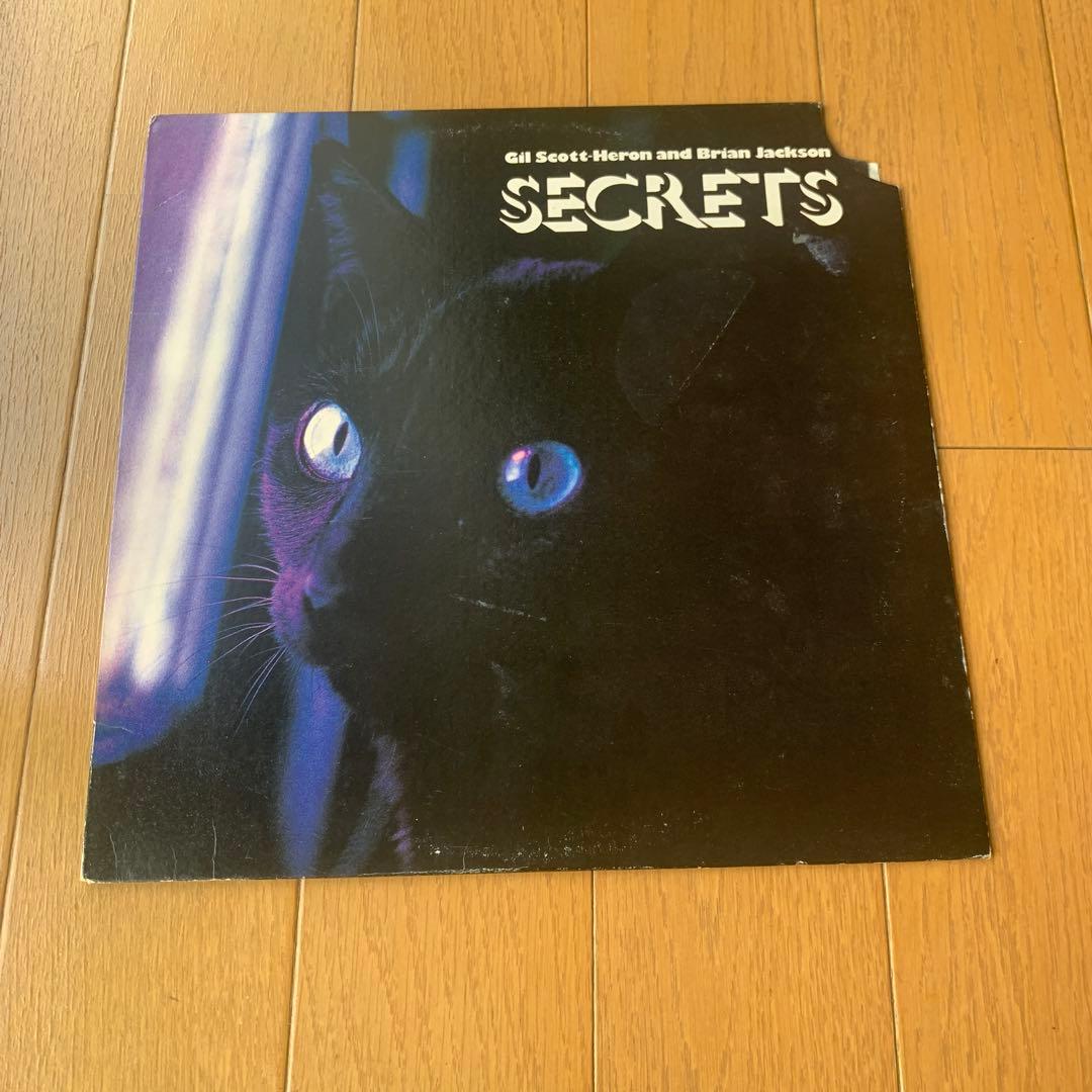 洋楽 Gil Scott-Heron - Secrets(1978 LP)