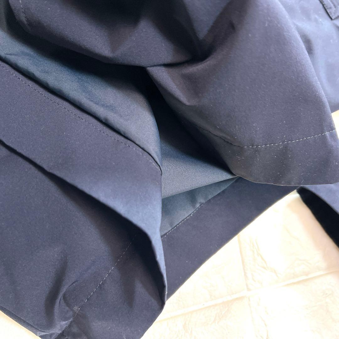 INDIVI フードライナー付き スプリングコート トレンチ オールシーズン