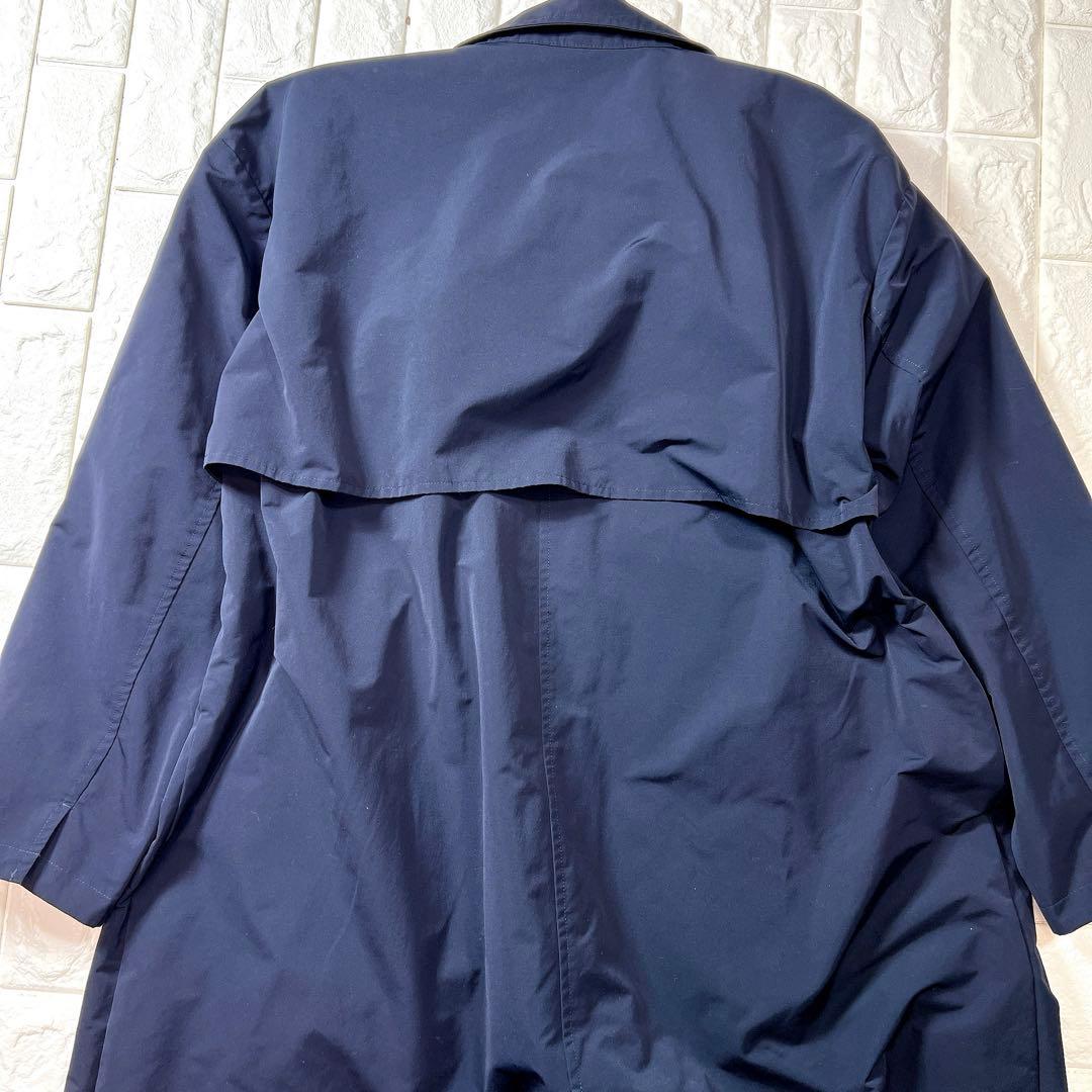 INDIVI フードライナー付き スプリングコート トレンチ オールシーズン