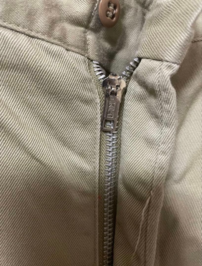 60年代 vintage U.S.ARMY チノトラウザーズ アメリカ製