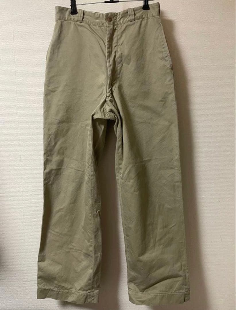 60年代 vintage U.S.ARMY チノトラウザーズ アメリカ製
