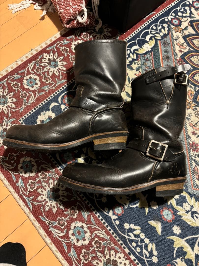 Red Wing エンジニアブーツ 90s vintage