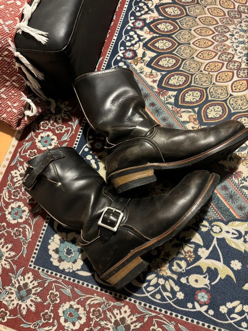 Red Wing エンジニアブーツ 90s vintage