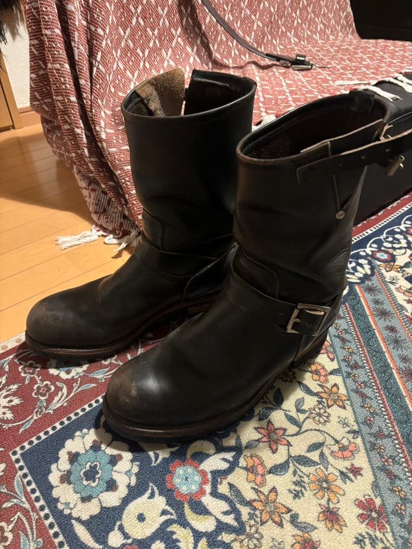 Red Wing エンジニアブーツ 90s vintage