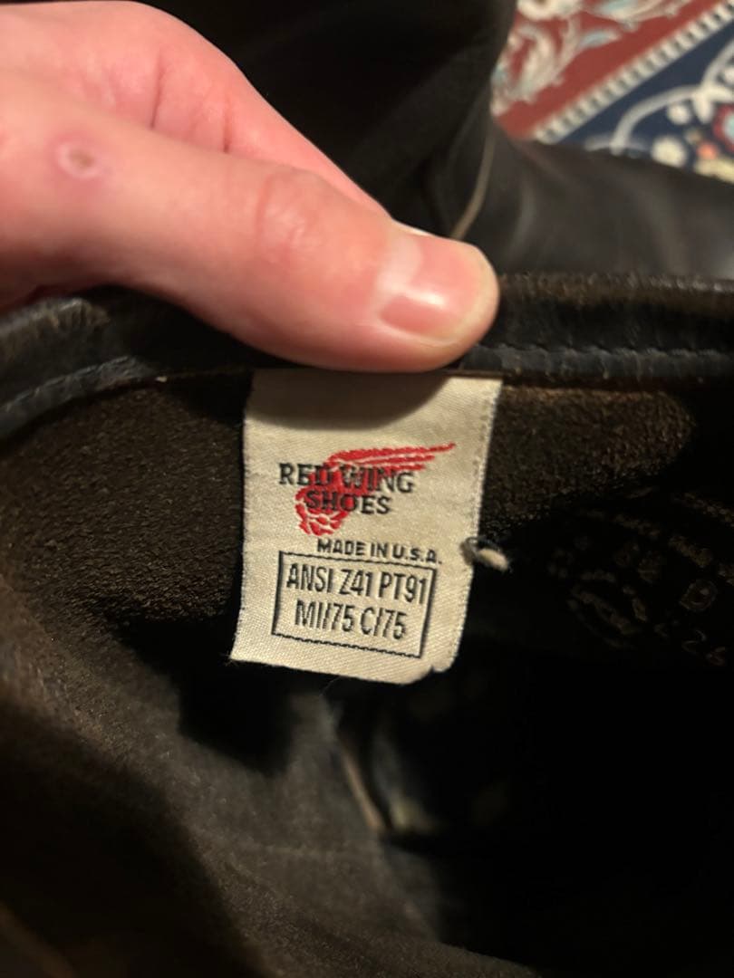 Red Wing エンジニアブーツ 90s vintage