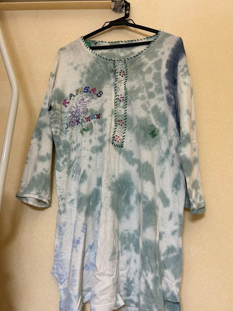 中国長城　KANSAS タイダイ染め チュニック