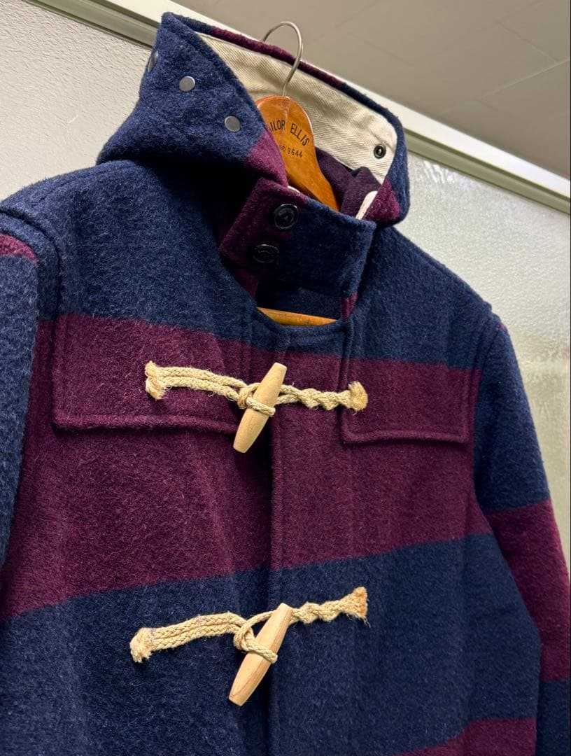 Woolrich Woolen Mills ウールダッフルコート S ネペンテス