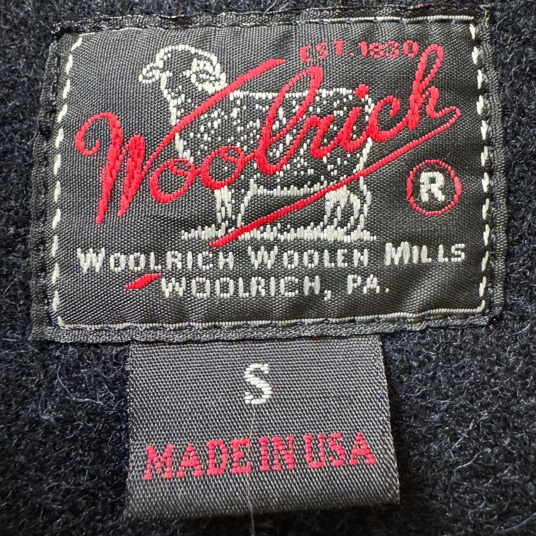 Woolrich Woolen Mills ウールダッフルコート S ネペンテス