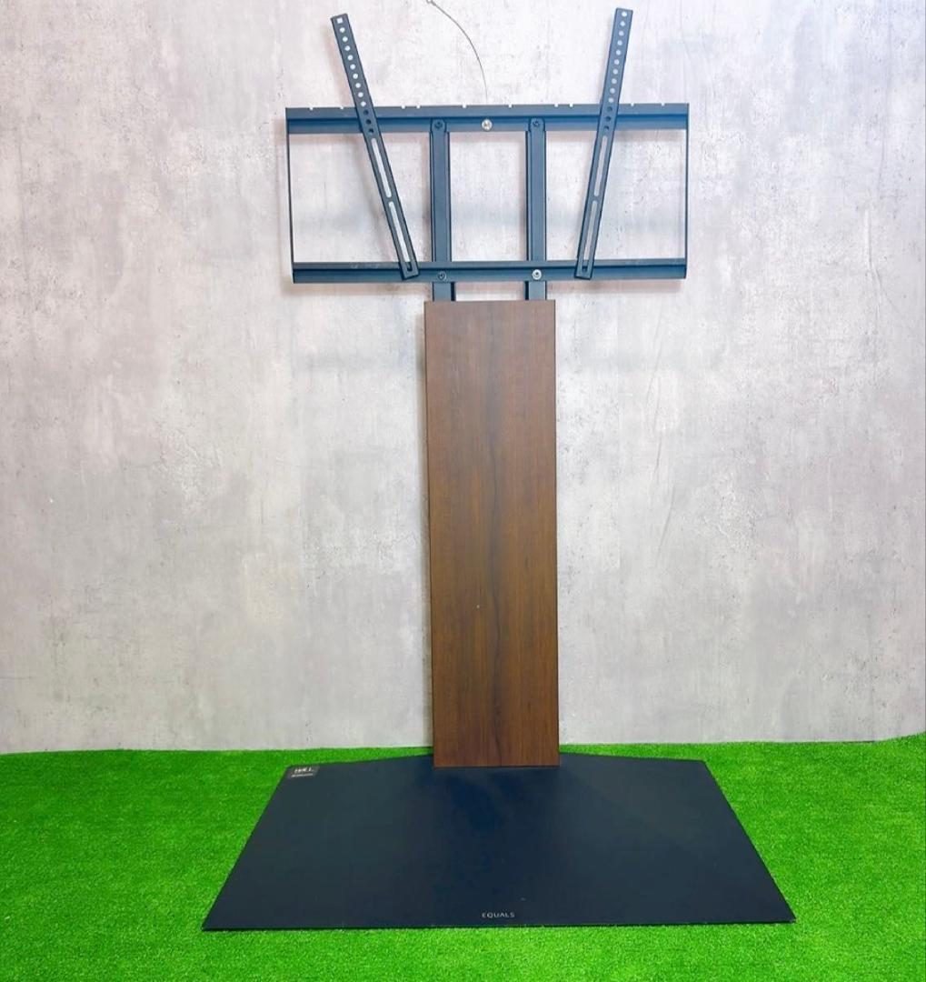 EQUALS WALL V3 ハイタイプ テレビスタンド イコールズ　黒