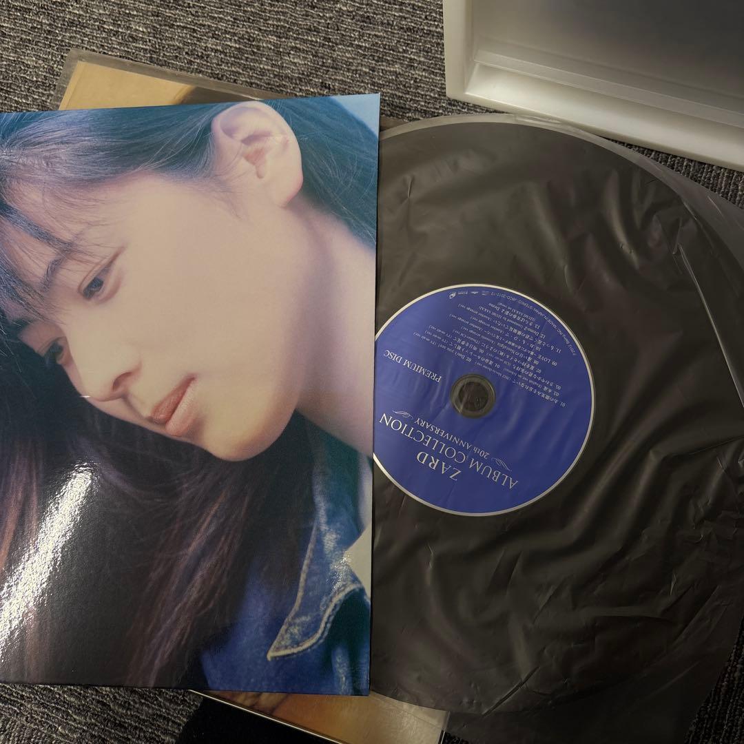 邦楽 ZARD ALBUM COLLECTION 20th ANNIVERSARY