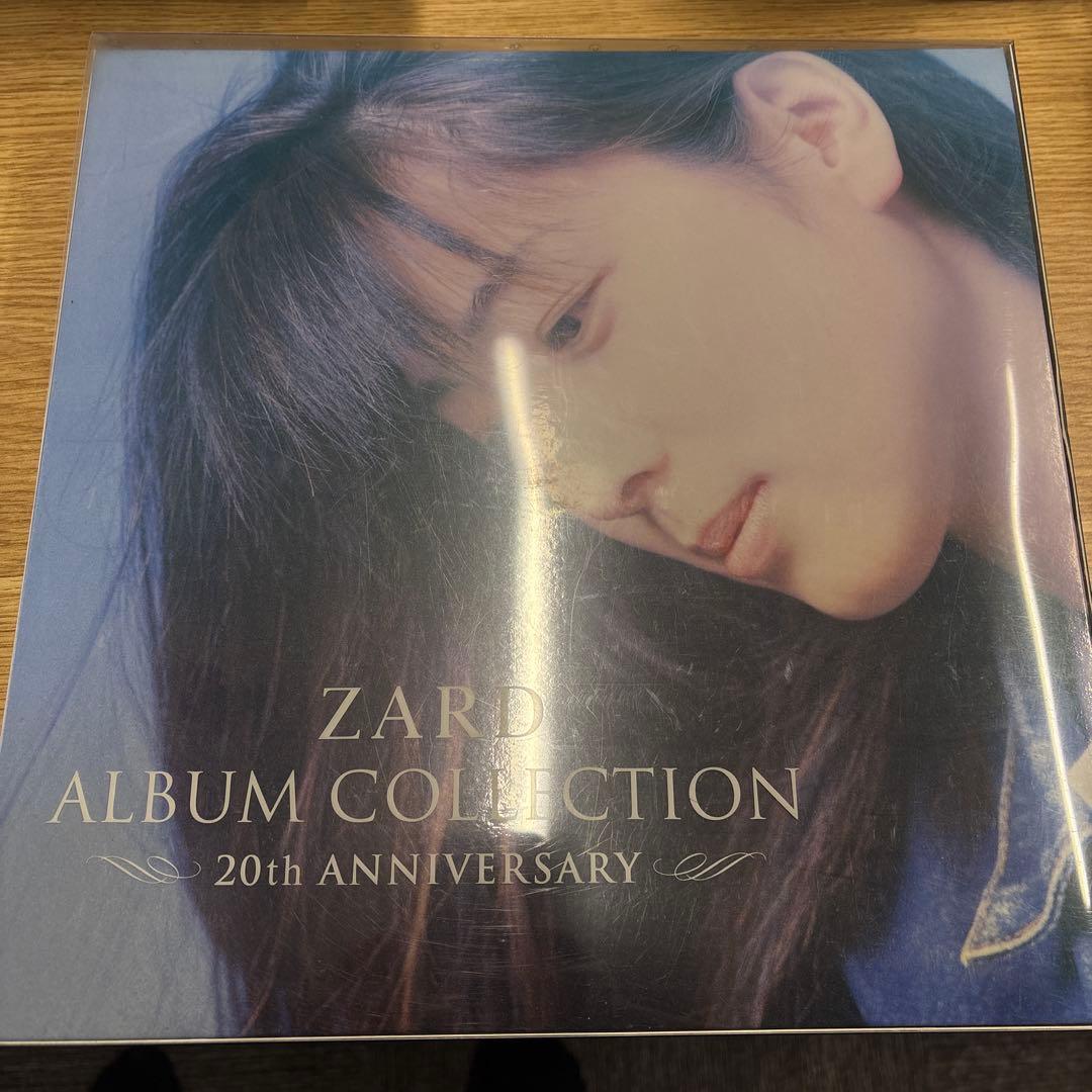 邦楽 ZARD ALBUM COLLECTION 20th ANNIVERSARY