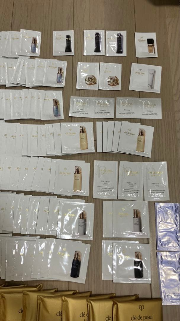 クレ・ド・ポー ボーテ　美容液　化粧水　 乳液　ル・コトン　サンプル　トライアル