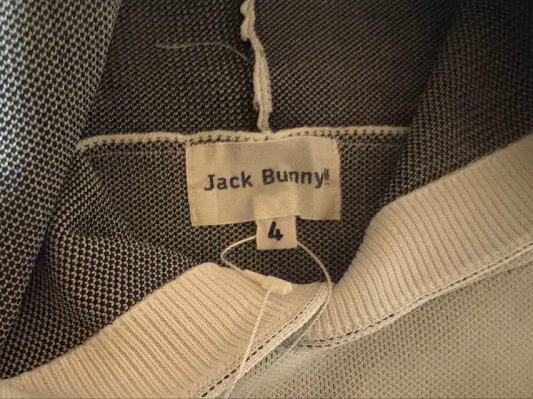 JackBunnyパーカー サイズ4