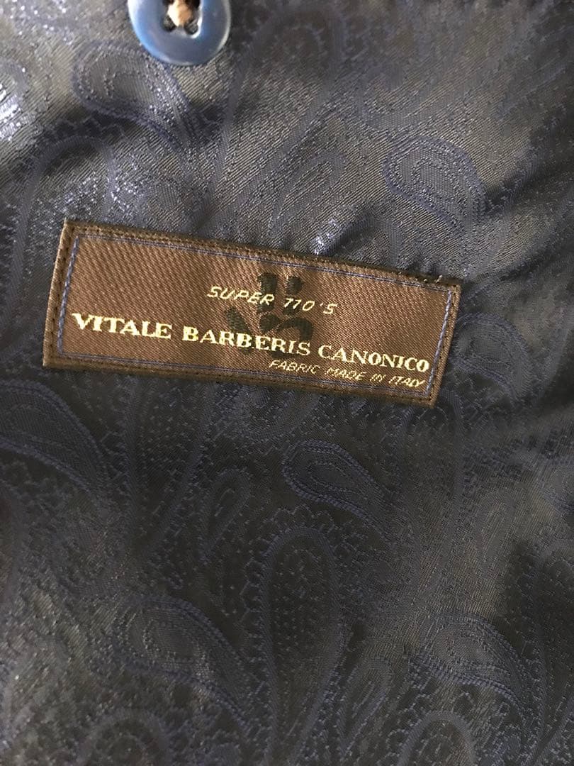 カノニコ　ダブルスーツ　super110's