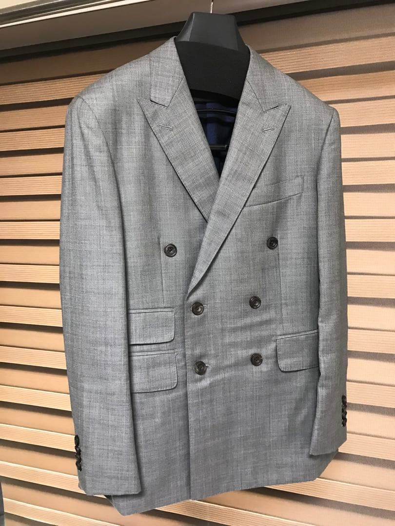 カノニコ　ダブルスーツ　super110's