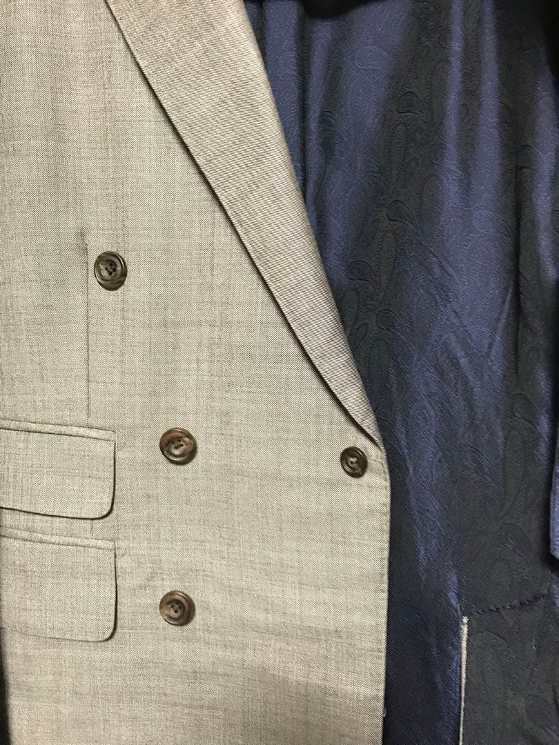 カノニコ　ダブルスーツ　super110's