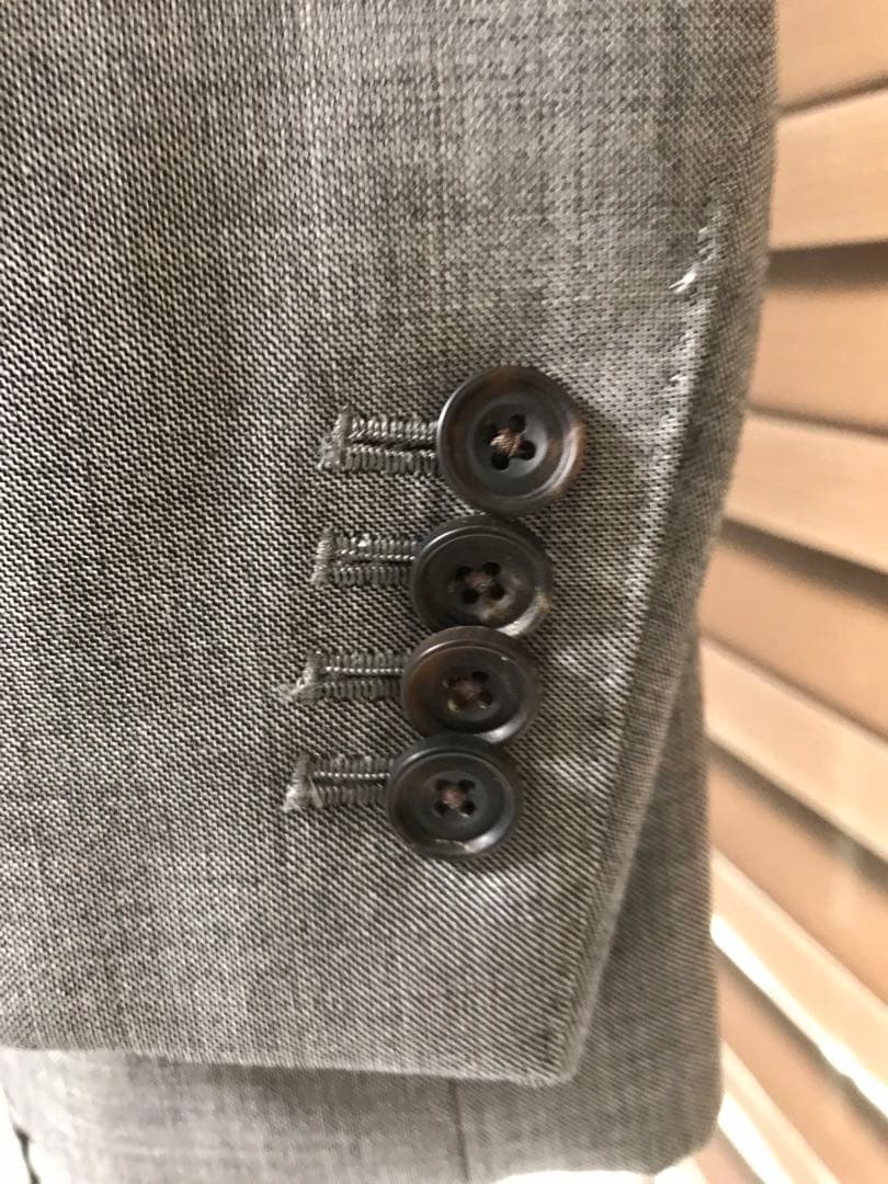 カノニコ　ダブルスーツ　super110's