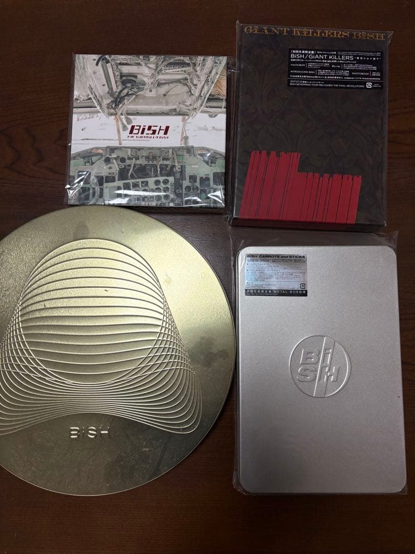 BISH CD・DVD21作品セット