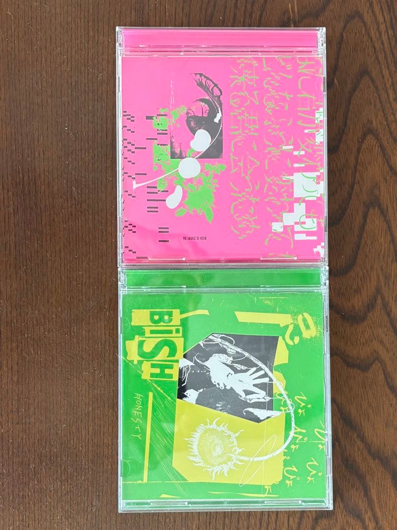 BISH CD・DVD21作品セット
