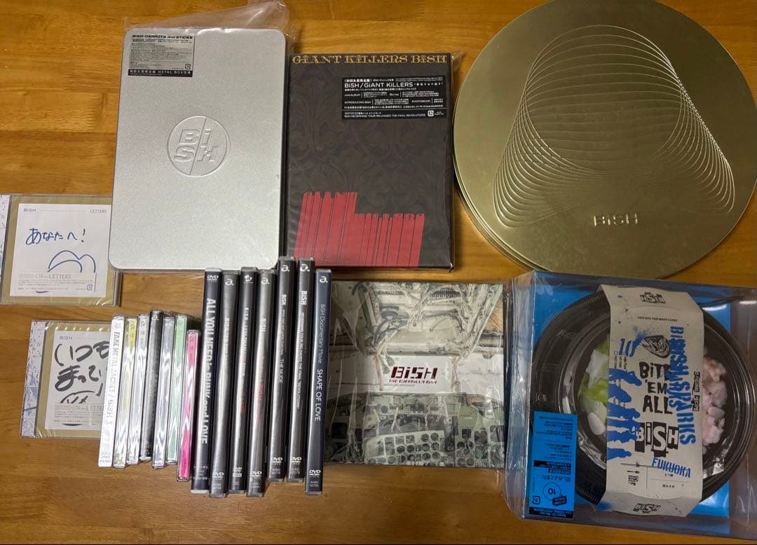 BISH CD・DVD21作品セット