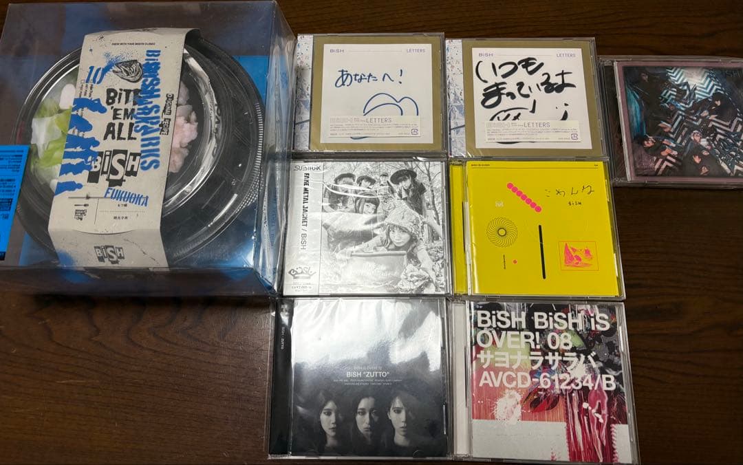 BISH CD・DVD21作品セット