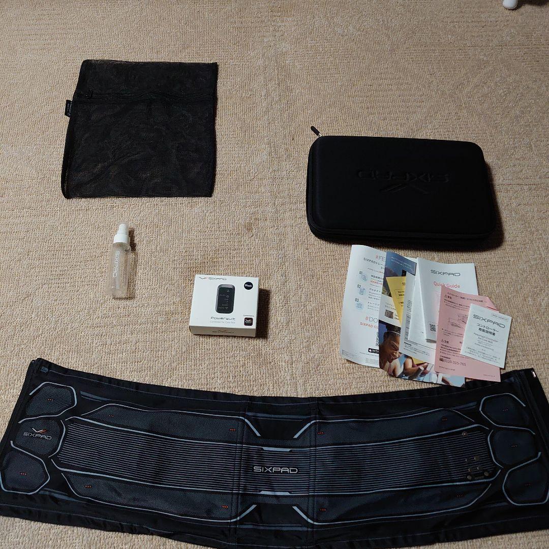 SIXPAD エクササイズウェア Lサイズ ブラック