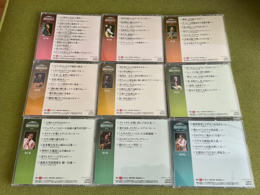 さだまさし　ステージトーク大全2 収納ケース