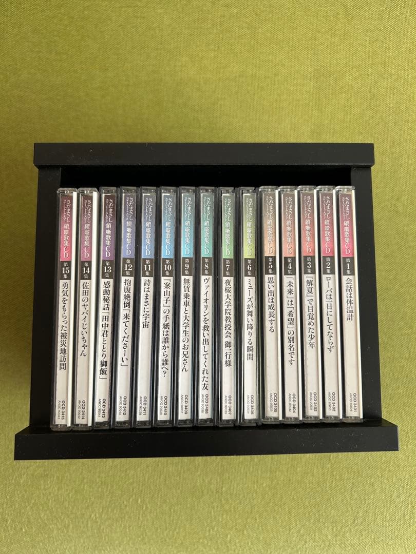 さだまさし　ステージトーク大全2 収納ケース