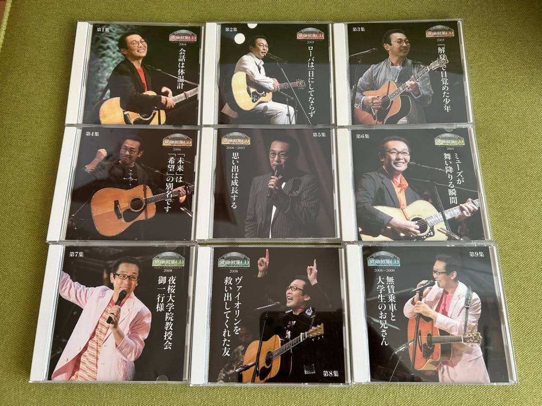 さだまさし　ステージトーク大全2 収納ケース