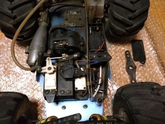 【エンジン無し】京商 メガフォース / KYOSHO MEGA FORCE