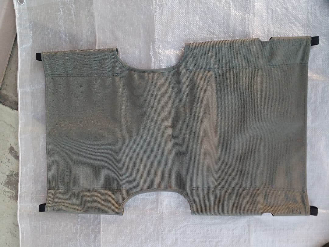 ナチュラルマウンテンモンキーズ　マイスターシート　オリジナルカラー　グレー