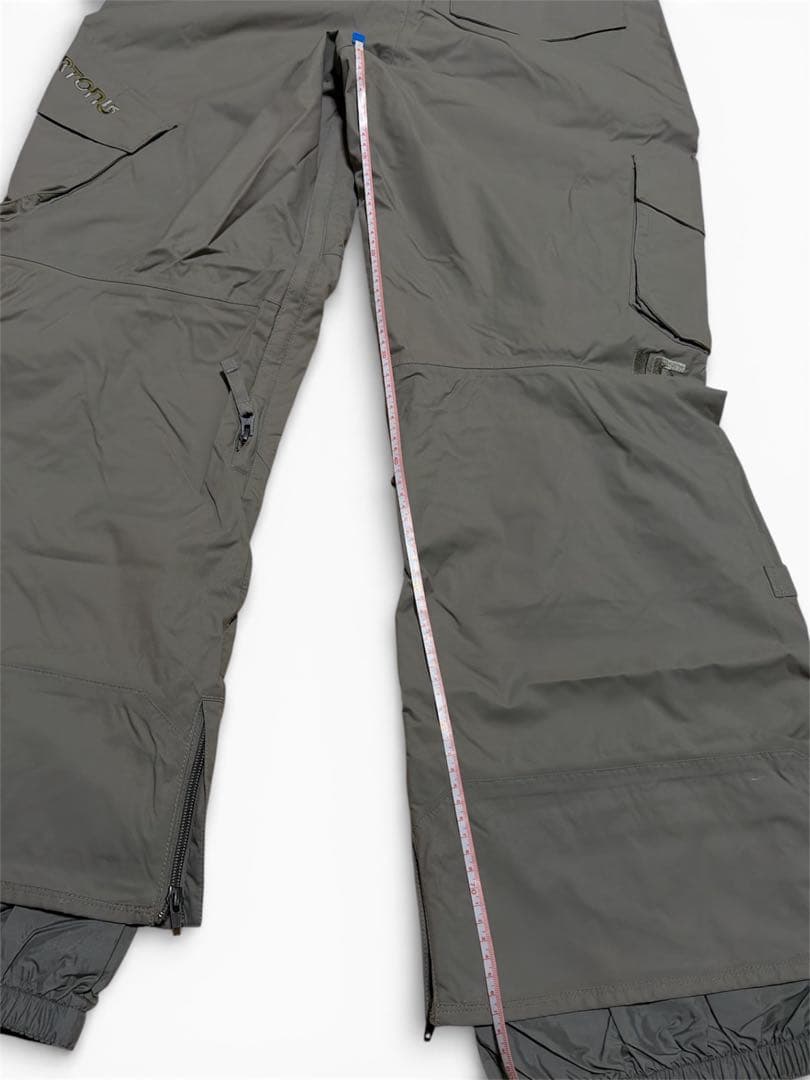 Burton バートン　スノーボードパンツ グリーン　M