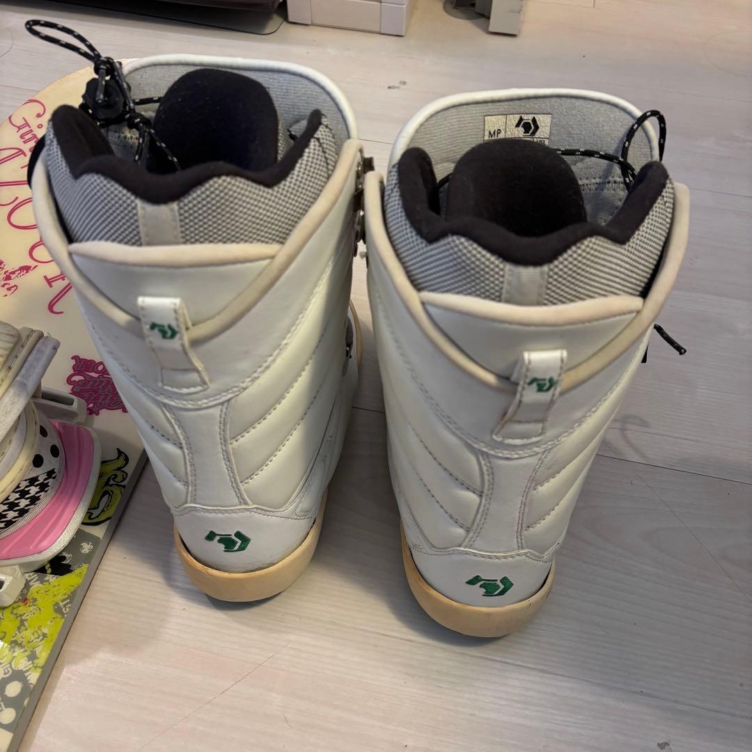 スノボ 板 ビンディング ブーツ 3点セット