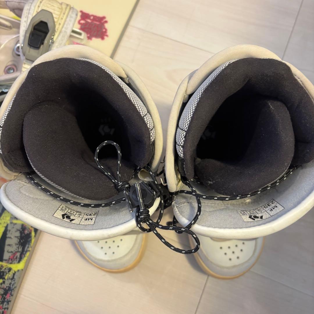 スノボ 板 ビンディング ブーツ 3点セット