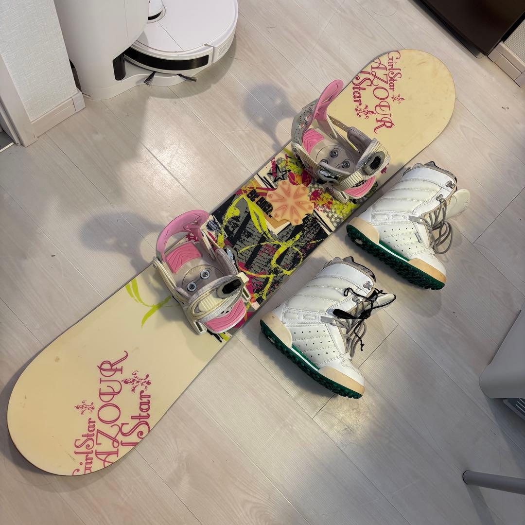 スノボ 板 ビンディング ブーツ 3点セット