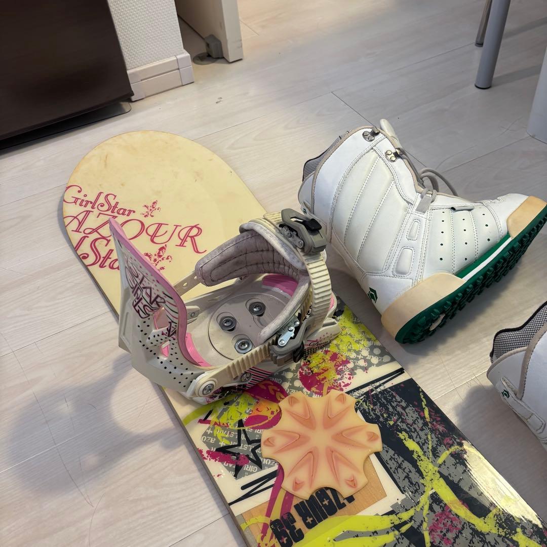 スノボ 板 ビンディング ブーツ 3点セット