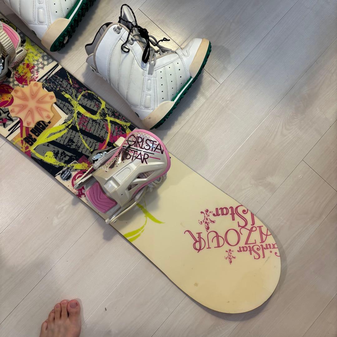 スノボ 板 ビンディング ブーツ 3点セット