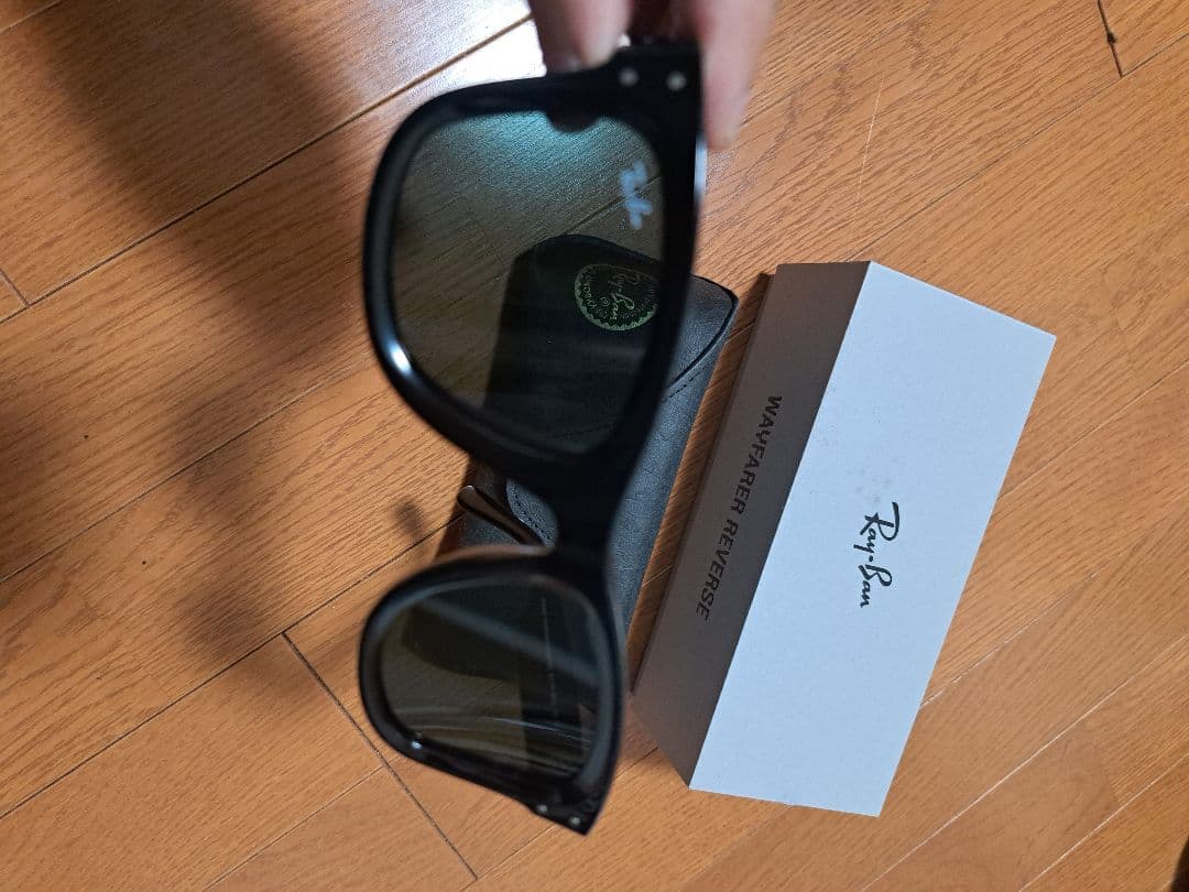 断捨離Ray-Ban Wayfarer Reverse サングラス