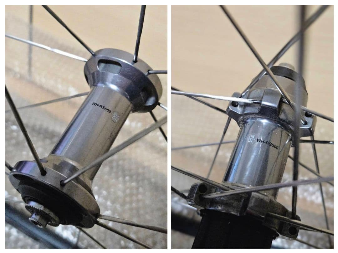 シマノ　WH-RS500　前後ホイール