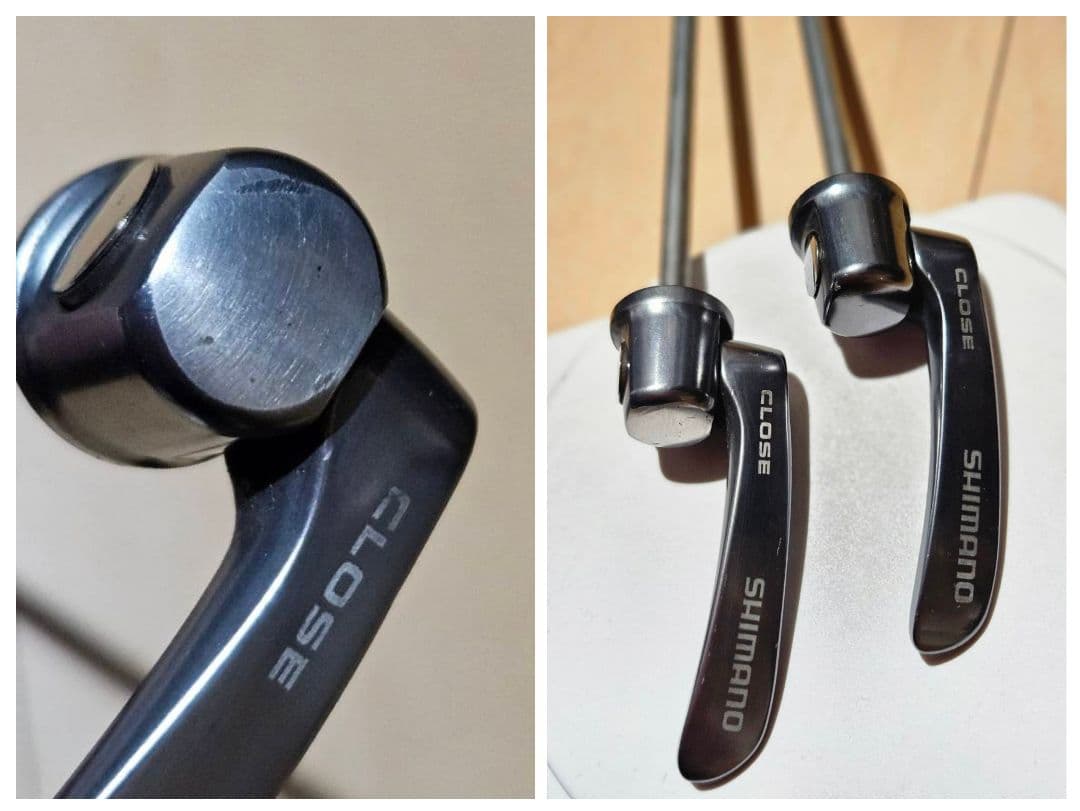 シマノ　WH-RS500　前後ホイール