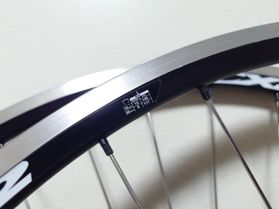 ＦＥＬＴ…MAVIC『CXP22』700c ホイル前後セット10速フリー