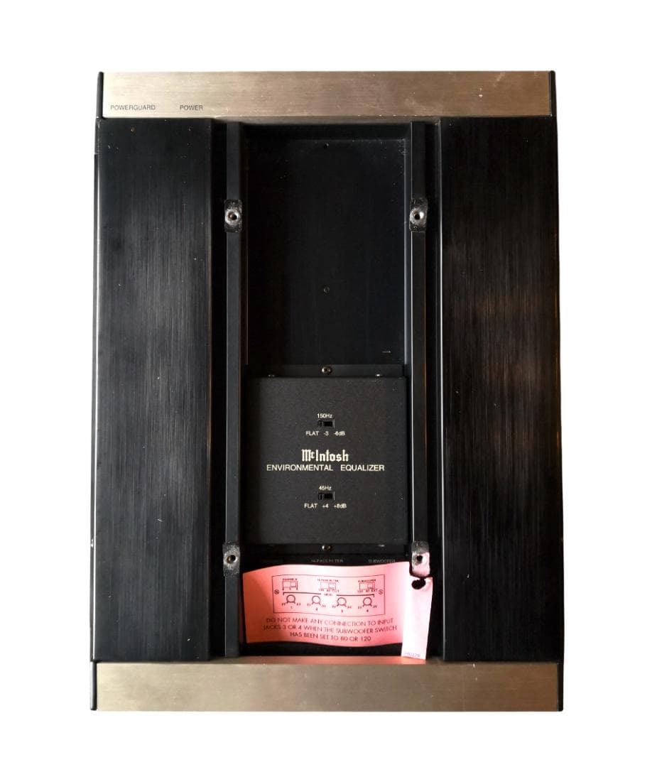 Mcintosh MC420 4ch カーオーディオアンプ 動作品