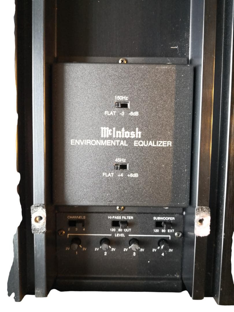 Mcintosh MC420 4ch カーオーディオアンプ 動作品