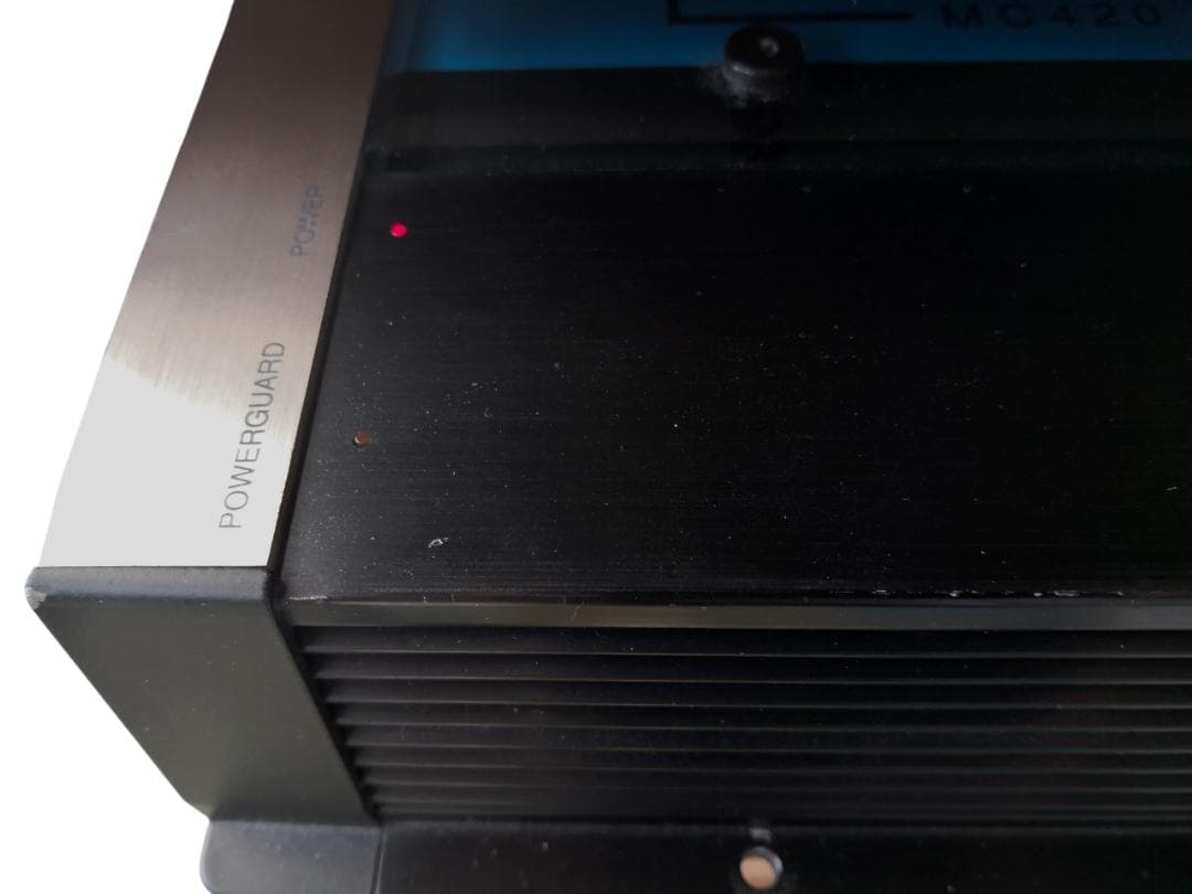 Mcintosh MC420 4ch カーオーディオアンプ 動作品